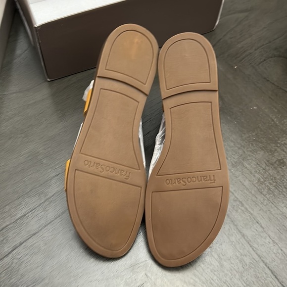 Franco Sarto Ankle Strap Sandals - Glenni - Picture 4 of 11